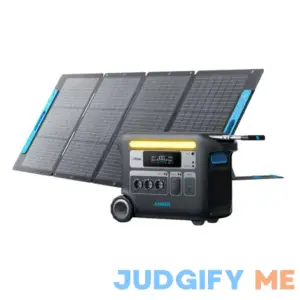 Anker SOLIX F2000 Solar Generator