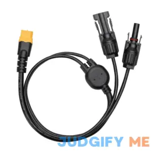 Anker SOLIX MC4-to-XT-60 Charging Cable