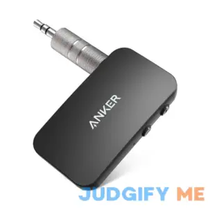 Anker Soundsync Bluetooth Receiver for Music Streaming with Bluetooth 5.0