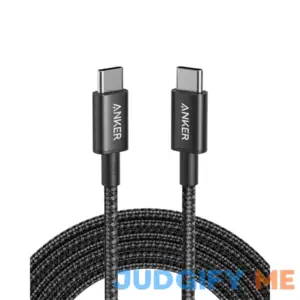 Anker USB C Cable 100W 10ft USB C to USB C Cable USB 2.0