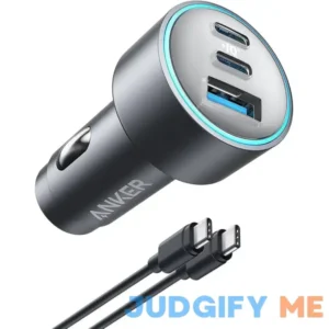 Anker USB-C Car Charger 67W 3-Port Compact Fast Charger
