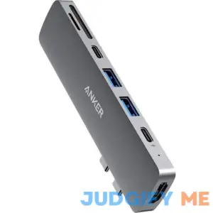 Anker USB C Hub for MacBook PowerExpand Direct 7-in-2 USB C Adapter Compatible