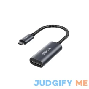 Anker USB C to DisplayPort Adapter for Home Office PowerExpand+ Aluminum Portable USB C Adapter