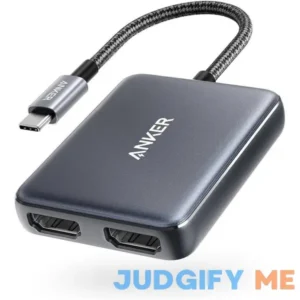 Anker USB C to Dual HDMI Adapter