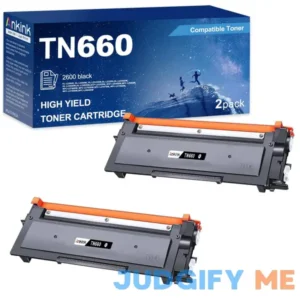 Ankink Compatible Toner Cartridge Replacement for Brother TN660 TN630 TN-660 630 to Use with MFC-L2700DW L2720DW L2740DW HL-L2300D