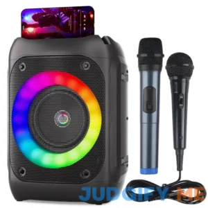 Ankuka Karaoke Machine for Kids and Adults