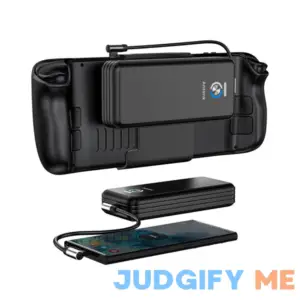 Antank Magnetic Power Bank Compatible with Steam Deck 20000mAh 45W PD Fast 3.0 Charging Portable Battery Bank