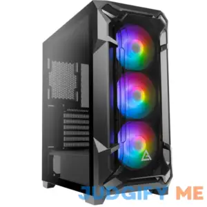 Antec Dark League DF600 FLUX Mid Tower ATX Gaming Case