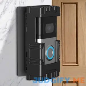 Anti-Theft Doorbell Mount No Drill Compatible with Blink/Ring