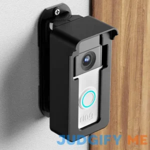 Anti-Theft Video Doorbell Angle Mount