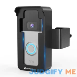 Anti-Theft Video Doorbell Mount for Ring/Blink Wireless Door Bells 4/3/2/1/(2020 Release) Adjustable Holder