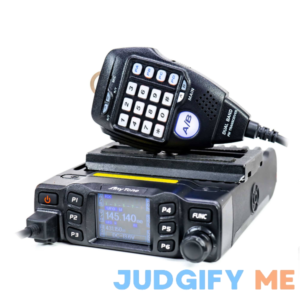Anytone AT-778UV Mobile Radio Dual Band VHF UHF Transceiver Car Vehicle