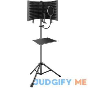 Aokeo Professional Studio Recording Microphone Isolation Shield Pop Filter