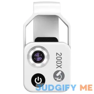 Apexel Ms002 200x Professional Microscope Lens Universal Clip Lens Plant Hair Observation Appraisal