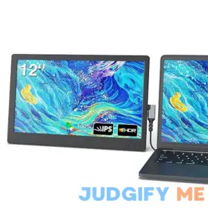 Apildella 14 Triple Laptop Screen Extender 1080p Fhd Portable Dual Monitor for Laptop Usb C Hdmi