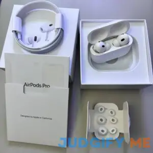 AppIe AirPods Pro (2nd Generation) Earphone Wireless with Charging Case -US