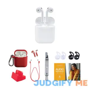 Apple AirPod 2nd Gen w/ Software Suite & CarryCase