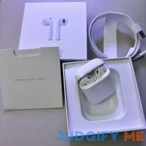 Apple AirPods 2nd Generation Earbuds with MagSafe Wireless Charging Case