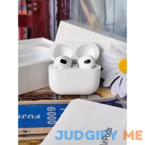 Apple Airpods 3rd Generation With Earphone Earbuds & Wireless Charging