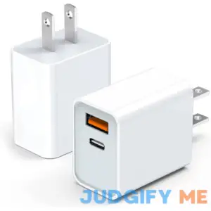 Apple Charger Block