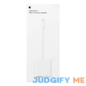 Apple Lightning to USB 3 Camera Adapter