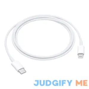 Apple Lightning to USB-C Cable