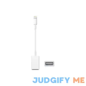 Apple Lightning to USB Camera Adapter