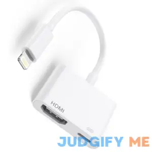 Apple MFi Certified Apple Lightning to HDMI Adapter