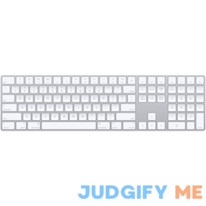 Apple Magic Keyboard with Touch ID and Numeric Keypad for Mac models with Apple silicon