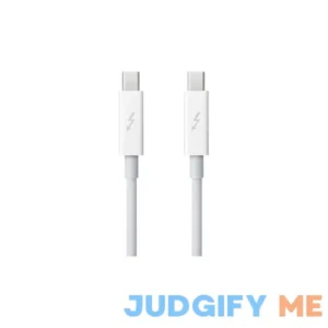 Apple Thunderbolt 19.7" White Cable Model #: MD862LL/A | Staples