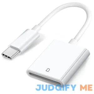 Apple USB-C to SD Card Camera Reader for iPhone 15/15 Plus/ 15 Pro/ 15 Pro Max