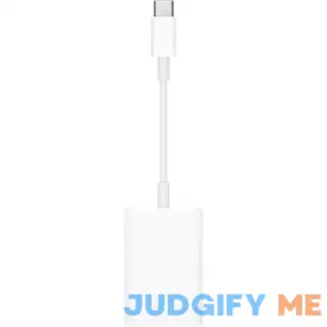 Apple USB-C to SD Card Reader