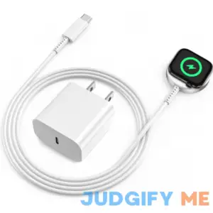 Apple Watch Charger Fast Smart iWatch Charger 3FT Magnetic Charging Cable with USB C Wall Charger for Apple Watch Ultra2/Ultra/Series 9/8/7/SE/6/5/4