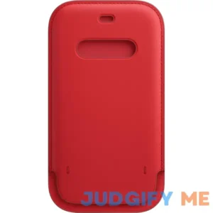 Apple iPhone 12 / 12 Pro Leather Case with MagSafe