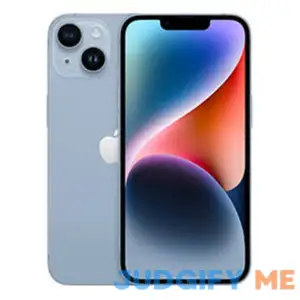 Apple iPhone 14 - Blue - 128GB (with 24 monthly payments + plan)