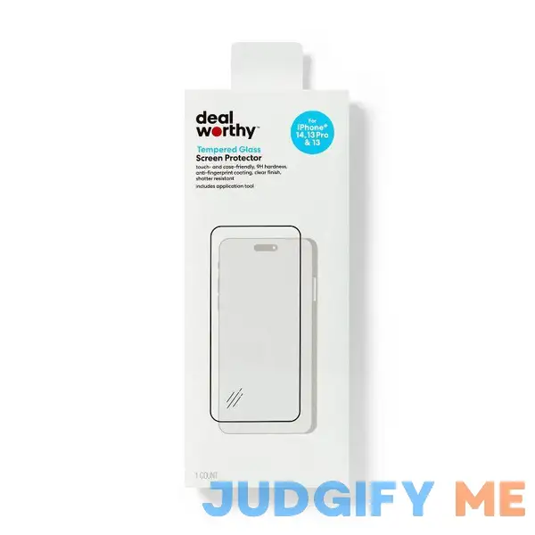 Apple iPhone 14/iPhone 13/iPhone 13 Pro Screen Protector Apple iPhone 14/iPhone 13/iPhone 13 Pro Screen Protector