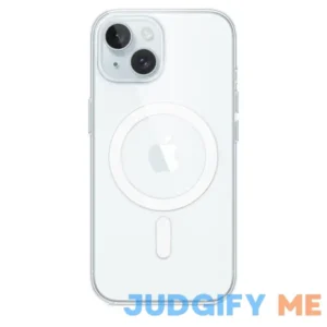 Apple iPhone 15 Clear Case with MagSafe