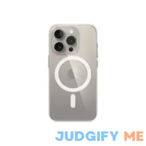 Apple iPhone 15 Pro Clear Case with MagSafe