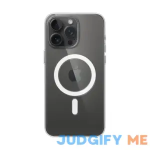 Apple iPhone 15 Pro Max Clear Case with MagSafe