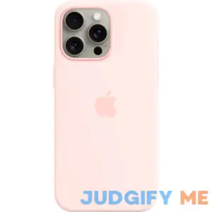 Apple iPhone 15 Pro Max Silicone Case with MagSafe