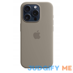 Apple iPhone 15 Pro Silicone Case with MagSafe