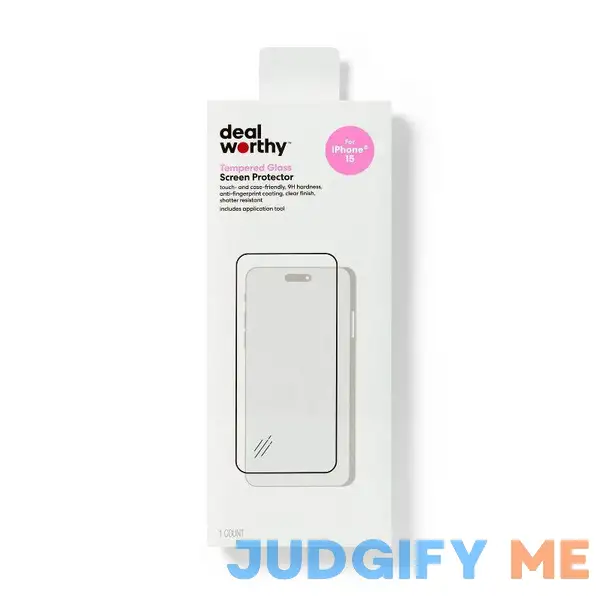 Apple iPhone 15 Screen Protector Apple iPhone 15 Screen Protector