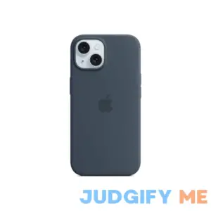 Apple iPhone 15 Silicone Case with MagSafe