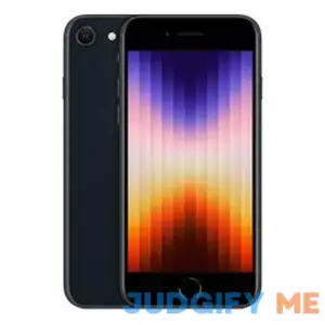 Apple iPhone SE (3rd gen) - Midnight - 64GB (with 24 monthly payments + plan)