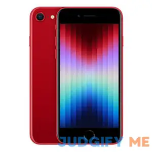 Apple iPhone SE (3rd gen) - (PRODUCT)RED - 64GB (with 24 monthly payments + plan)
