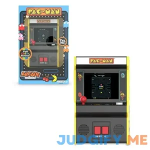 Arcade Classics Pac-Man Retro Mini Arcade Game 4-Color Screen