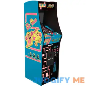 Arcade1Up Class of 81 Ms. Pac-Man/Galaga Deluxe Arcade Game