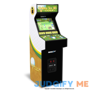 Arcade1Up Golden Tee 3D 35th Anniversary Deluxe Arcade Machine