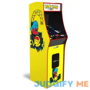 Arcade1Up Pac-Man Deluxe Arcade Game