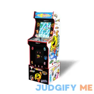Arcade1Up PacMan Customizable Arcade Featuring Pac-Mania